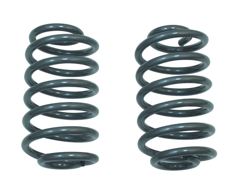 MaxTrac 07-14 GM C/K1500 SUV 2WD/4WD 4in Rear Lowering Coils (requires SHOCK EXTENDERS mxt401004)