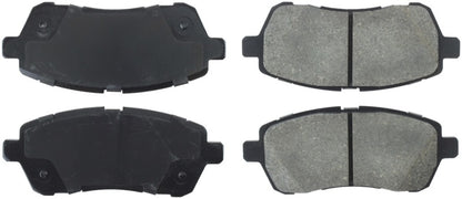 StopTech Performance 11-13 Ford Fiesta Front Brake Pads