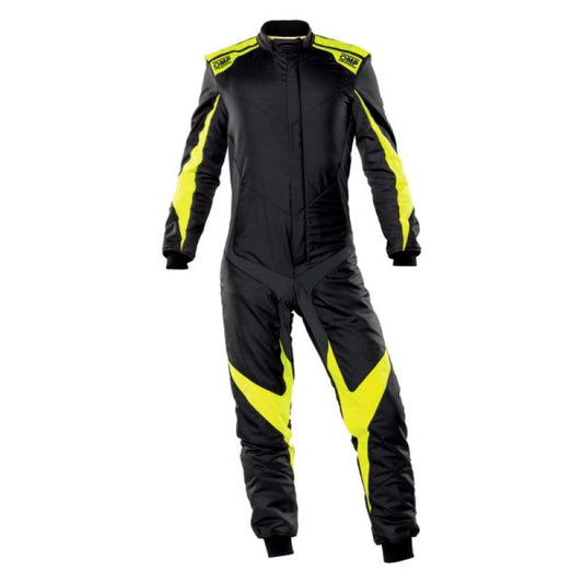 OMP One Evo X Overall Ant/Fluorescent Yellow - Size 48 (Fia 8856-2018)