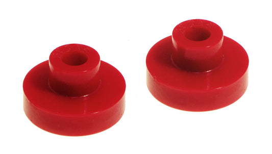 Prothane 63-73 MG MGB Gearbox Cross Member Steady Kit - Red