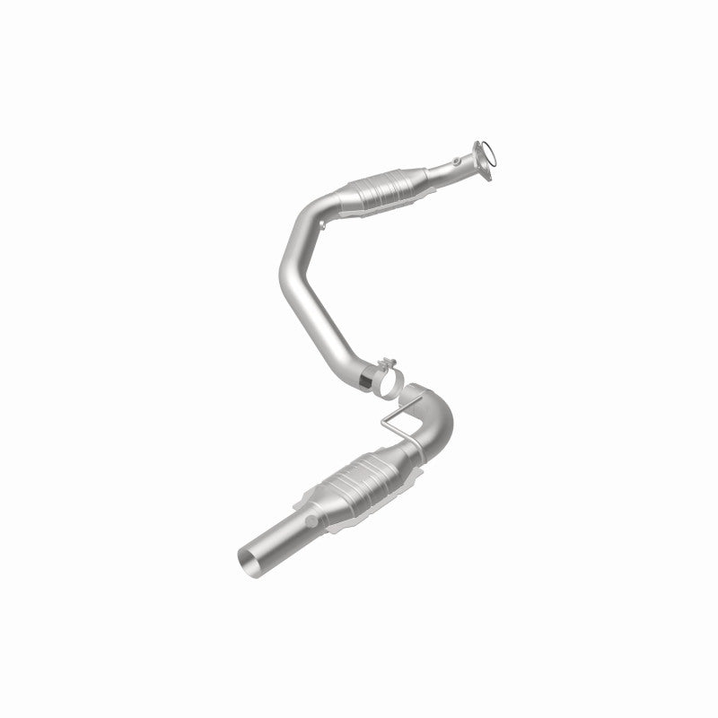 MagnaFlow Direct Fit Catalytic Converter 07-08 Express 2500 4.8L Driver Side