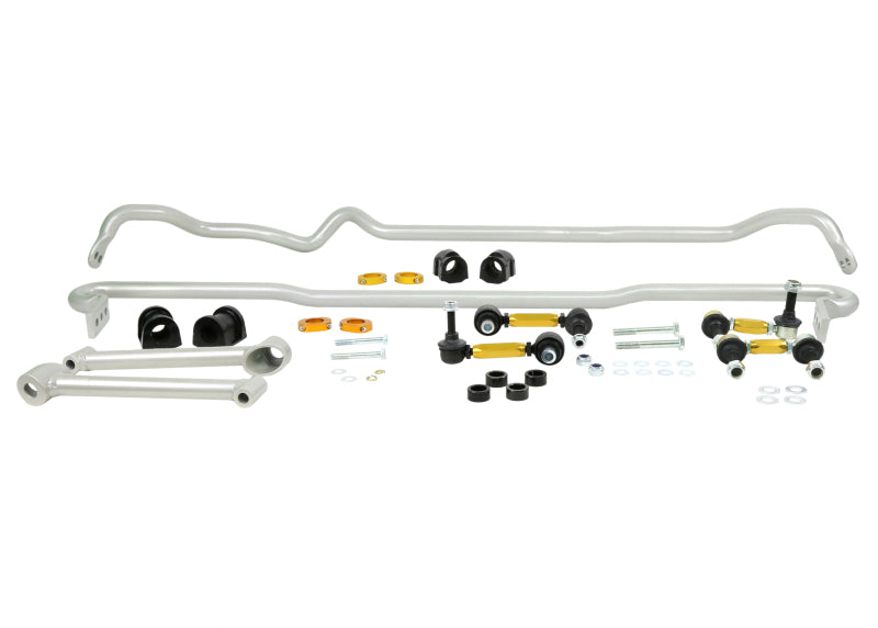 Whiteline 15-16 Subaru Forester XT 2.0 Premium Front And Rear Sway Bar Kit