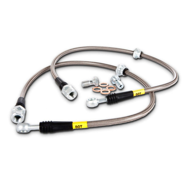 StopTech Mitsubishi Stainless Steel Brake Line Kit