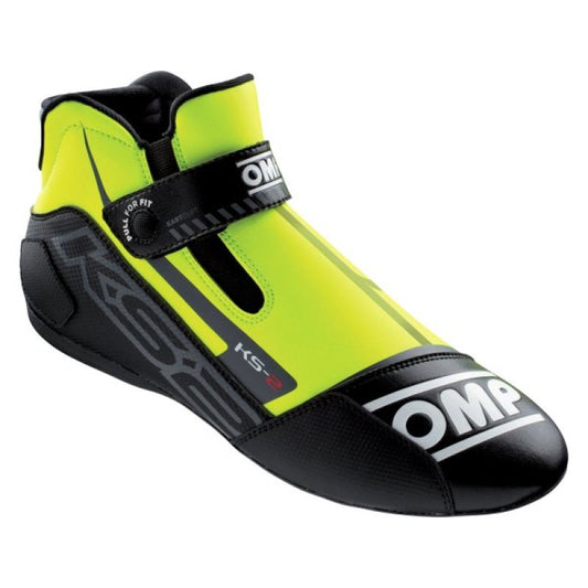 OMP KS-2 Shoes My2021 Yellow/Black - Size 43