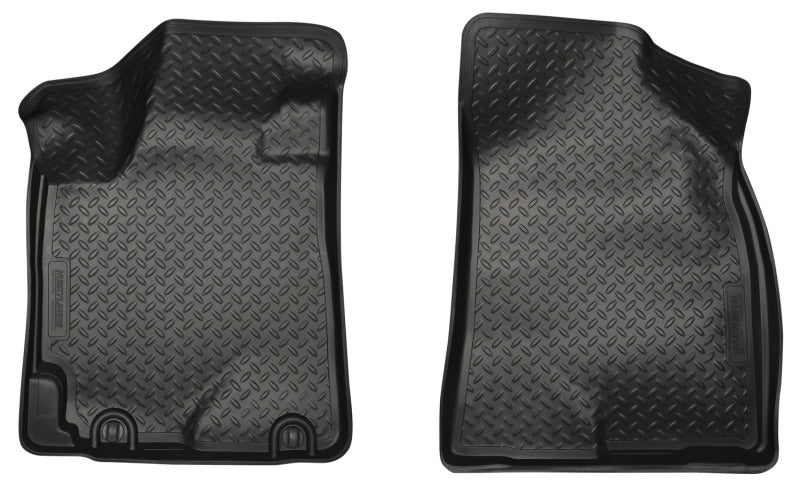 Husky Liners 08-12 Toyota Highlander (Base/Hybrid) Classic Style Black Floor Liners