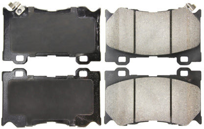 StopTech Performance 09-13 Infiniti FX35/FX37/FX45/FX50/08-13 G37 / 09-12 370Z Front Brake Pads