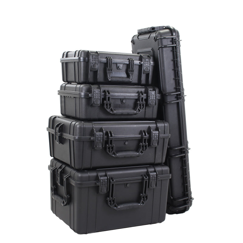 Go Rhino XVenture Gear Hard Case - Long 44in. / Lockable / IP67 / Automatic Air Valve - Tex. Black