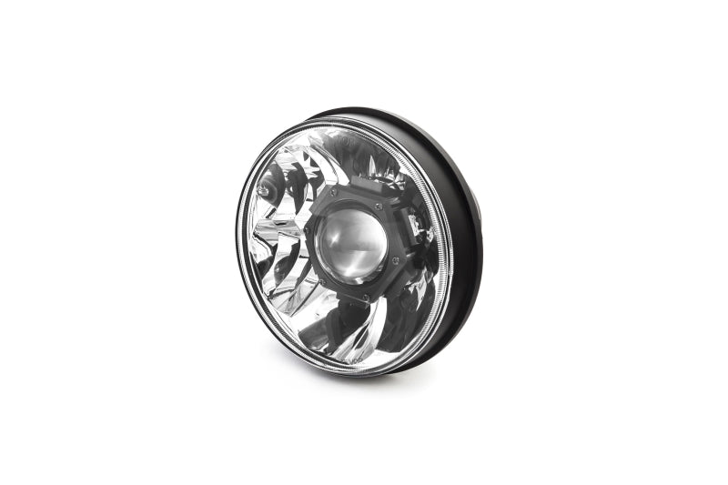 KC HiLiTES 18-20 Jeep JL/JT 7in. Gravity LED Pro DOT Approved Replacement Headlight (Pair Pack Sys)