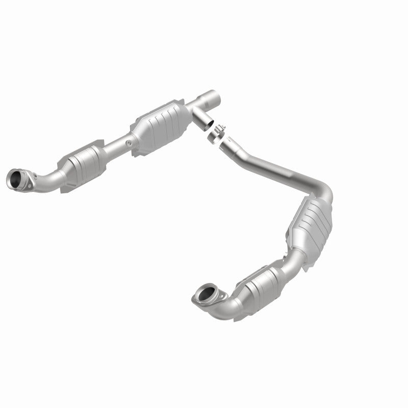 MagnaFlow Direct Fit Catalytic Converter Ford E350 Van 06 5.4L OEM