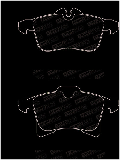 StopTech Street Brake Pads - Front