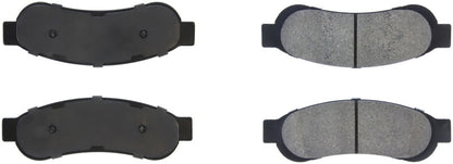 StopTech Sport Brake Pads w/Shims and Hardware - Rear