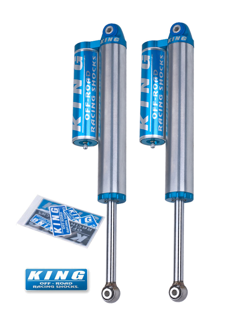 King Shocks 02-10 Hummer H2 Rear 2.5 Dia Piggyback Reservoir Shock (Pair)