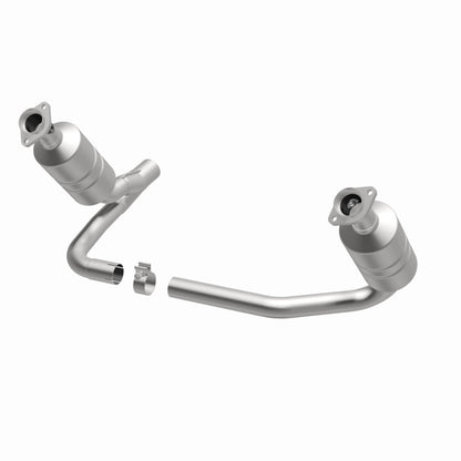 MagnaFlow DF Cat. Conv 07-09 Dodge Dakota 3.7L/4.7L /07-09 Mitsubishi Raider 3.7L Y-Pipe Assembly