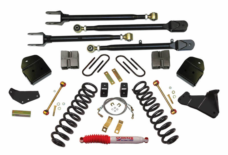 Skyjacker 4"KIT,08-10F250,GAS,4HYDROS