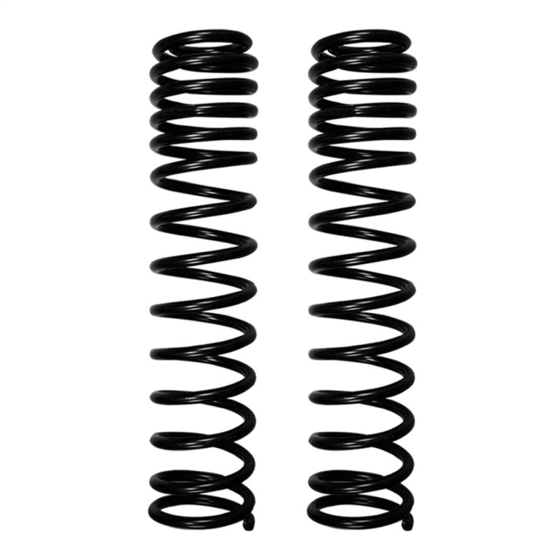 Skyjacker 20-22 Jeep Gladiator JT (Mojave ONLY) 4in. Front Dual Rate Long Travel Coil Springs - Pair