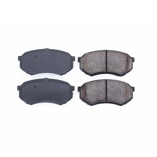 Power Stop 88-91 Mazda 929 Front Z16 Evolution Ceramic Brake Pads