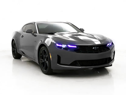 Oracle 19-21 Chevy Camaro LS/LT RGB+A Headlight DRL  Kit - ColorSHIFT w/ RF Controller SEE WARRANTY