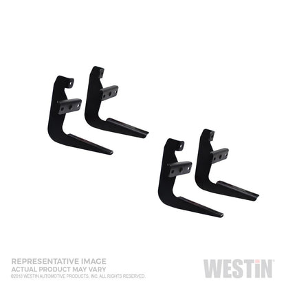 Westin 2015-2018 Ford F-150 Reg/SuperCab Running Board Mount Kit - Black