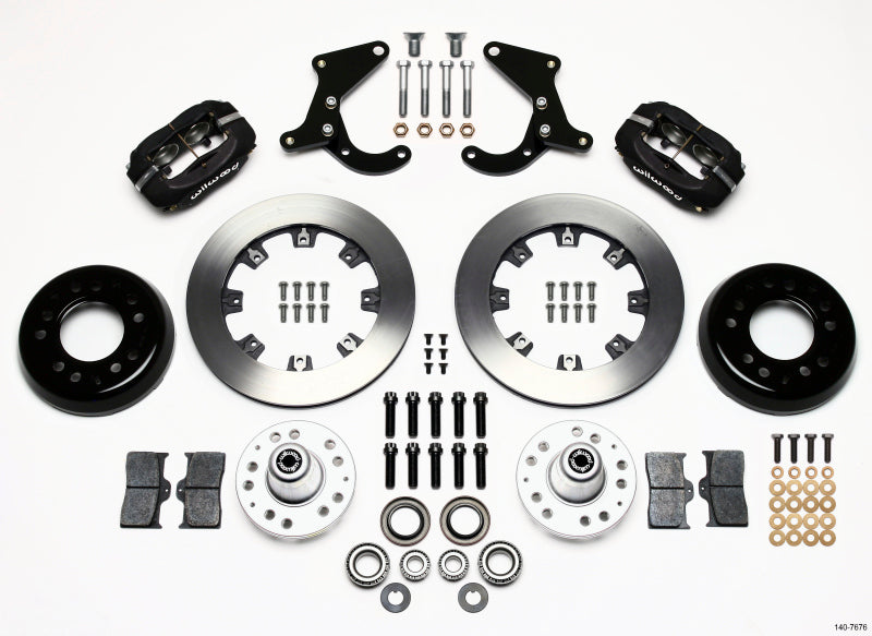 Wilwood Forged Dynalite Front Kit 12.19in 55-57 Chevy