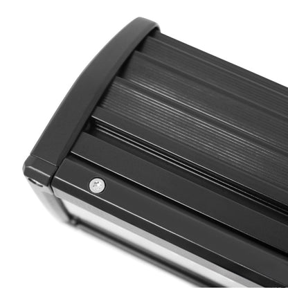 Westin Performance2X LED Light Bar Low Profile Double Row 10 inch Flex w/3W Osram - Black