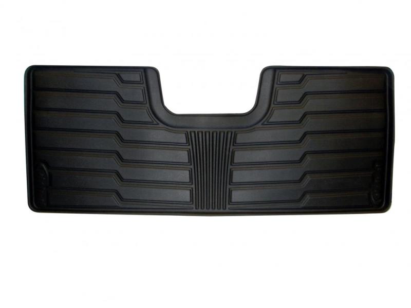 Lund 08-17 Honda Accord Catch-It Floormats Rear Floor Liner - Black (1 Pc.)