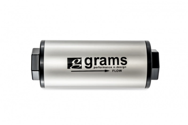 Grams Performance 100 Micron -8AN Fuel Filter