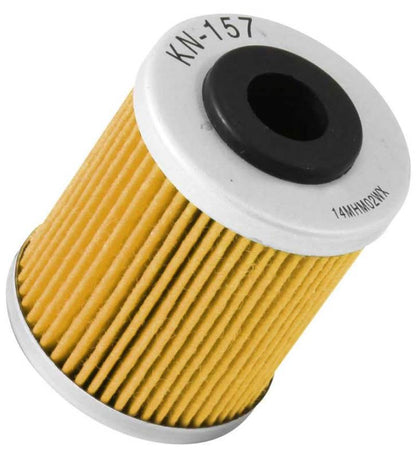 K&N Oil Filter 1.625in OD x 2.063in H for 99-07 KTM 250/400/450/520/525/540/625/660/690 (2nd Filter)