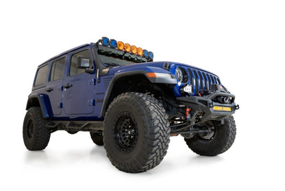 Addictive Desert Designs 18-23 Jeep JL/JT Rock Fighter Front Bumper