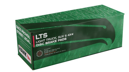 Hawk Dodge B1500 VanDurango/1500 Pickup/1500 Van / Ford / Lincoln LTS Street Front & Rear Brake Pad