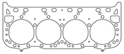 Cometic 92-96 GM LT1 Small Block 4.100 inch Bore .030 inch MLS Head Gasket (w/Valve Pockets)