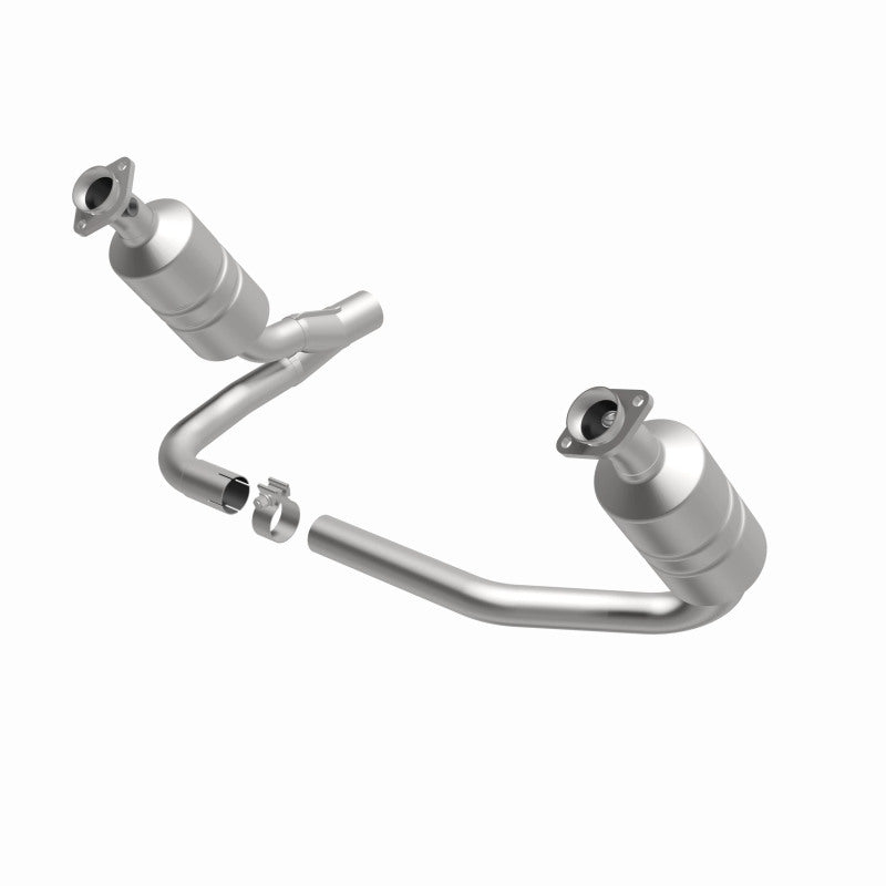 MagnaFlow DF Cat. Conv 07-09 Dodge Dakota 3.7L/4.7L /07-09 Mitsubishi Raider 3.7L Y-Pipe Assembly