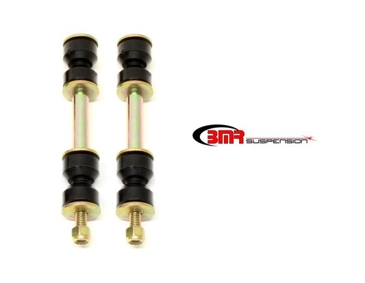 BMR 82-82 3rd Gen F-Body 2.375in Front Sway Bar End Link Kit - Black