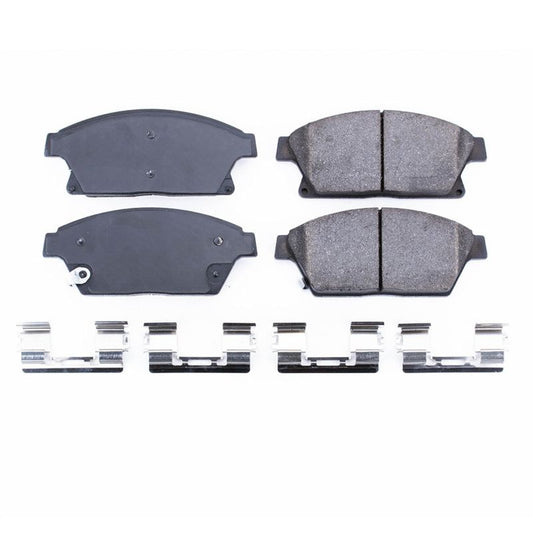 Power Stop 13-18 Buick Encore Front Z17 Evolution Ceramic Brake Pads w/Hardware