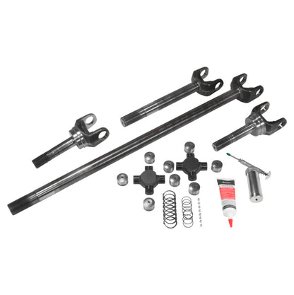 Yukon Gear Chromoly Front Axle Kit for Dana 60 Inner/Outer Both Sides Super Joints