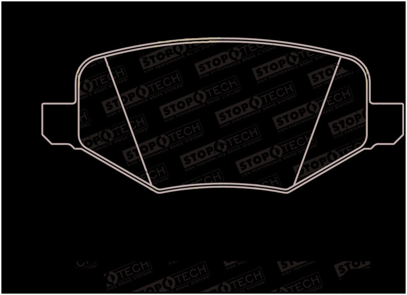 StopTech Street Brake Pads - Front/Rear