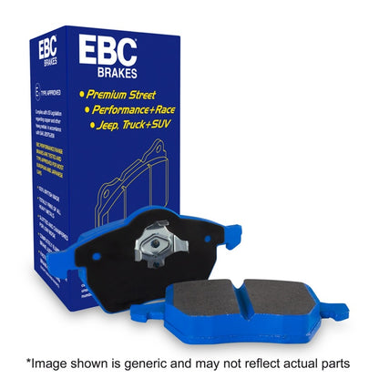 EBC 2015+ Volkswagen GTI/Golf R (Mk7) Bluestuff Rear Brake Pads