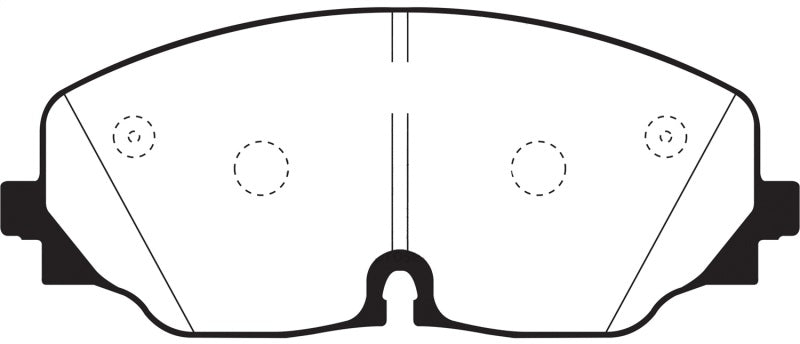 EBC 2017+ Volkswagen Atlas 2.0L Turbo Yellowstuff Front Brake Pads