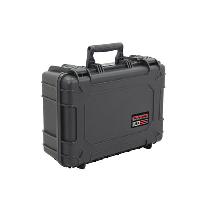 Go Rhino XVenture Gear Hard Case - Medium 18in. / Lockable / IP67 / Automatic Air Valve - Tex. Black