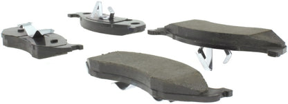 StopTech Sport Brake Pads w/Shims and Hardware - Rear