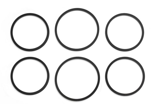 Wilwood O-Ring Kit - 1.88/1.62/1.62in Square Seal - 6 pk.