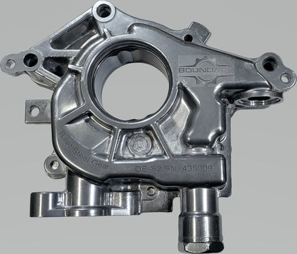 Boundary Nissan VQ 3.5L DE Oil Pump Assembly w/Billet Back Plate