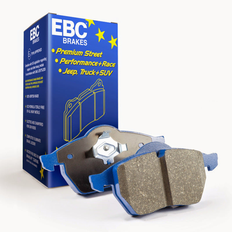 EBC 85-88 Chevrolet Camaro (3rd Gen) 2.8 (Performance Package) Bluestuff Front Brake Pads