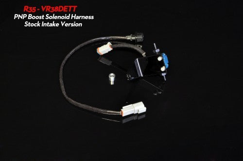 Boost Logic - P&P Boost Solenoid Kit Nissan R35 GTR 09+