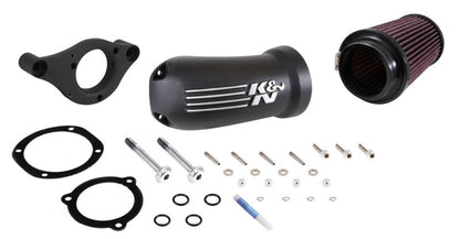 K&N Aircharger H/D Touring Models 2017-2018 Performance Air Intake System