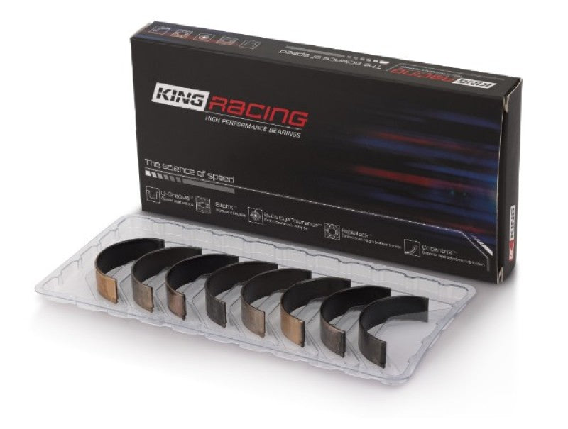 King Engine Bearings Toyota 4AGE/4AGZE 16v 1.6L (Size .025mm) Rod Bearing Set