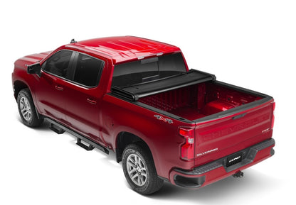 Lund 99-07 Chevy Silverado 1500 (6.5ft. Bed) Genesis Tri-Fold Tonneau Cover - Black