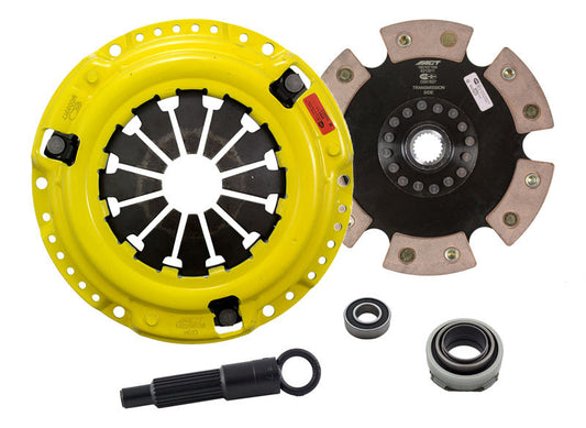 ACT 1988 Honda Civic HD/Race Rigid 6 Pad Clutch Kit