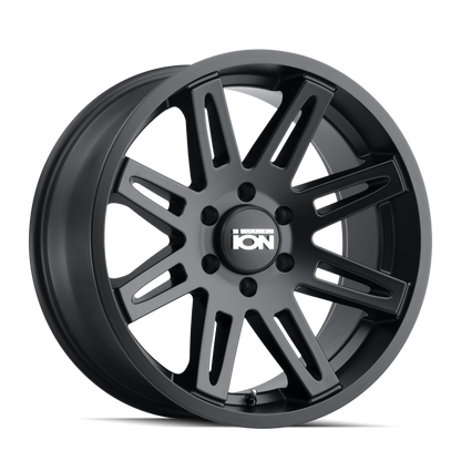 ION Type 142 20x9 / 6x139.7 BP / 25mm Offset / 106mm Hub Matte Black Wheel