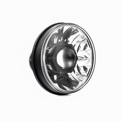 KC HiLiTES 18-20 Jeep JL/JT 7in. Gravity LED Pro DOT Approved Replacement Headlight (Pair Pack Sys)