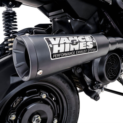 Vance & Hines HONDA 17-22 Navi Upswp Exh Black Slip-On Exhaust